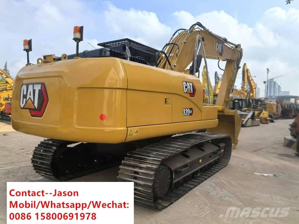 CAT 320GX Верижен екскаватор