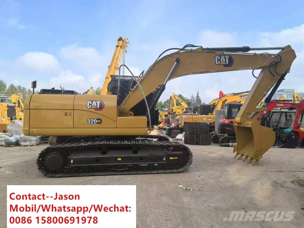 CAT 320GX Верижен екскаватор