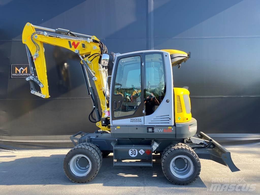 Wacker Neuson EW65 Колесни екскаватори