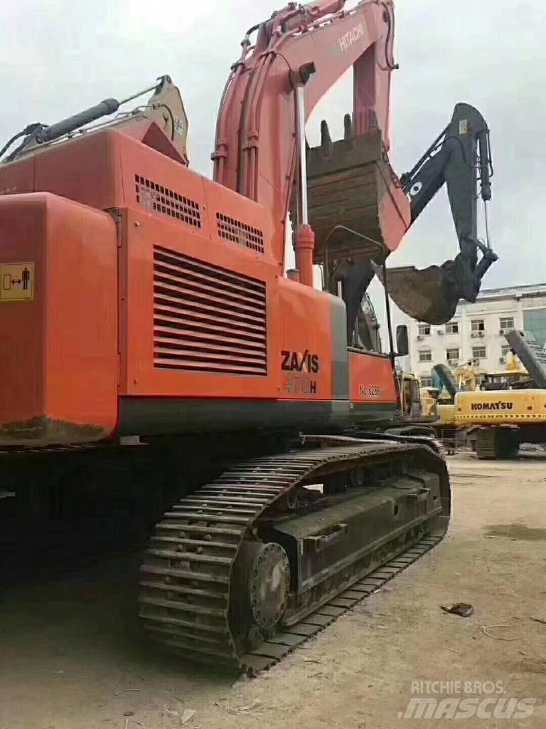Hitachi ZX 470 Верижен екскаватор