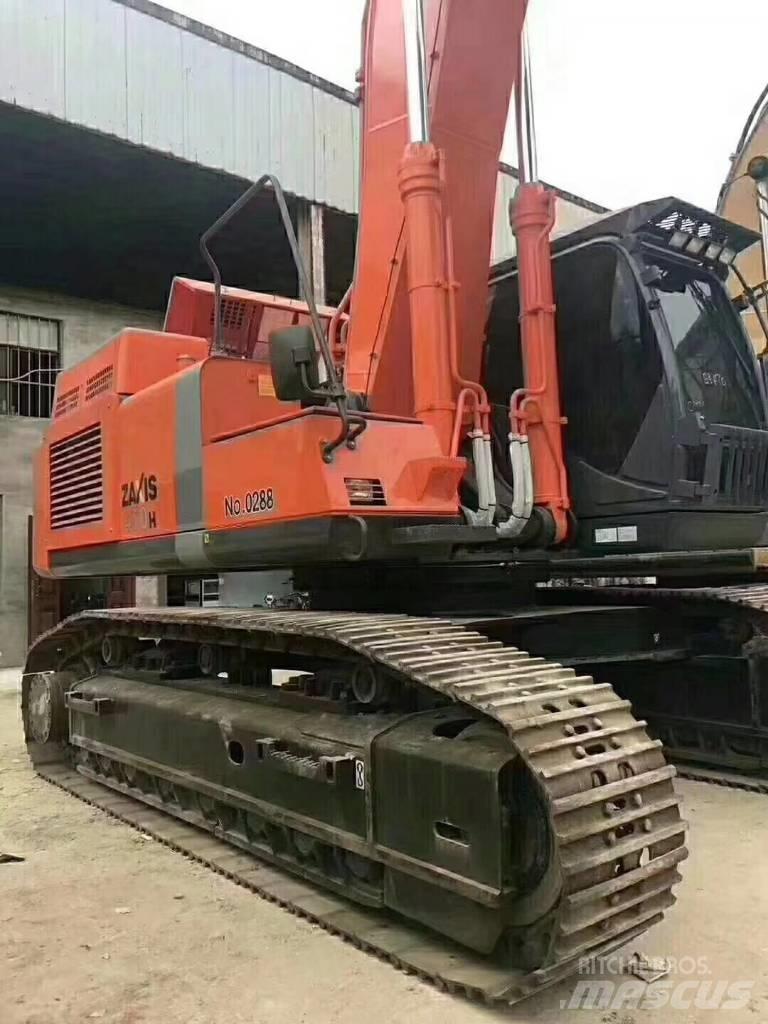 Hitachi ZX 470 Верижен екскаватор