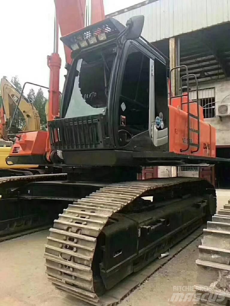 Hitachi ZX 470 Верижен екскаватор