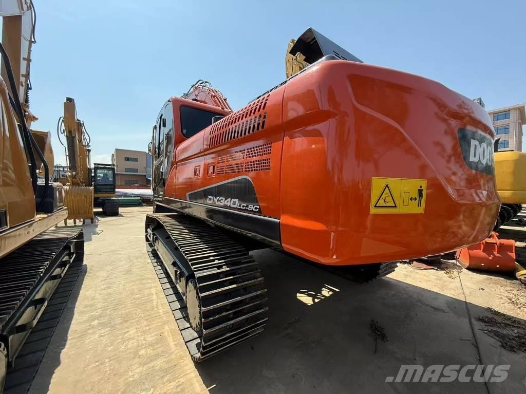 Doosan DX 340 Верижен екскаватор