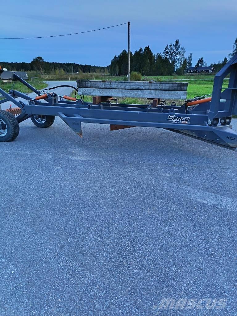  Serco Kerttu TL 2500 Пътни драги