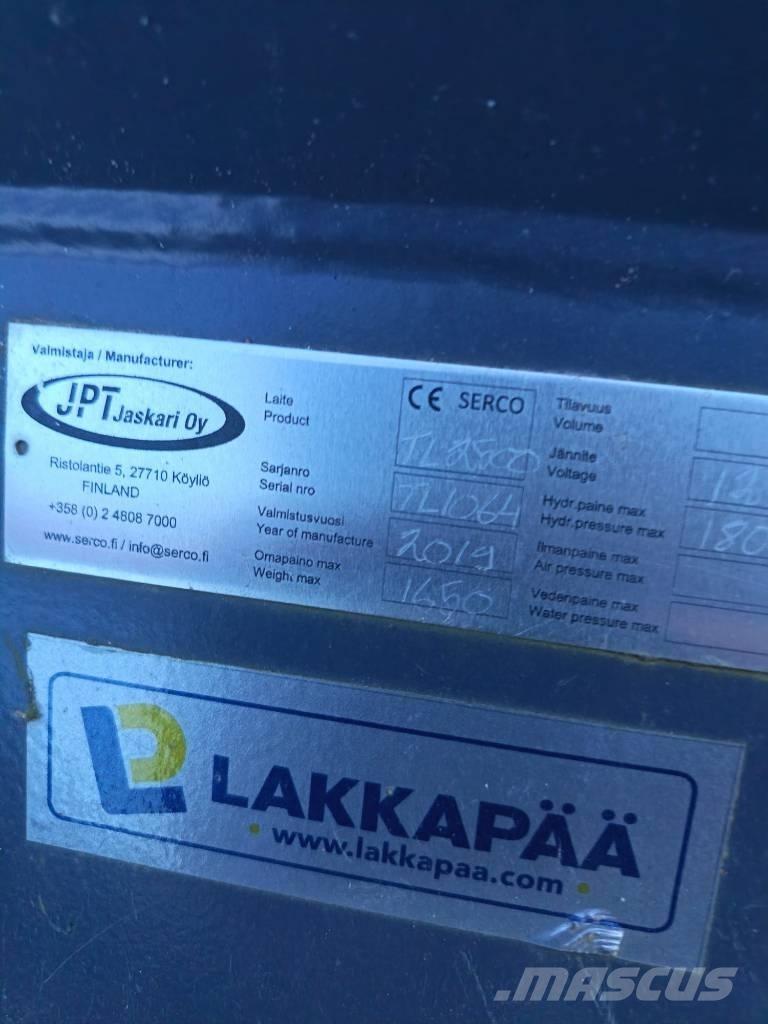  Serco Kerttu TL 2500 Пътни драги