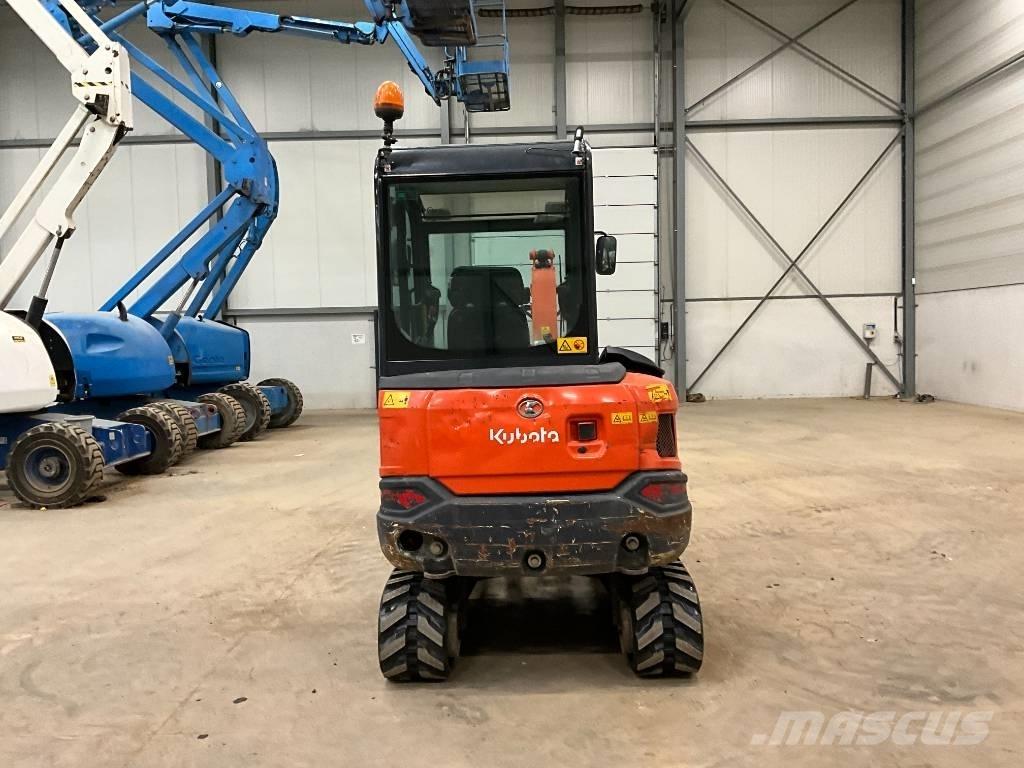 Kubota KX 027-4 Мини екскаватори < 7 т