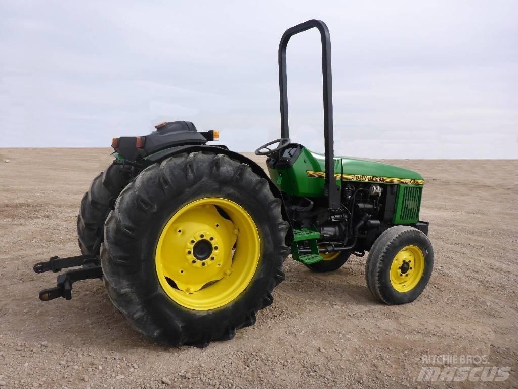 John Deere 5500N Трактори