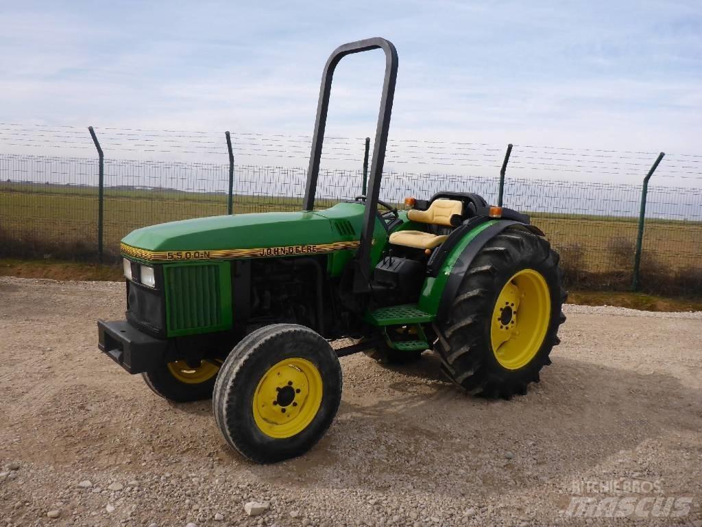 John Deere 5500N Трактори