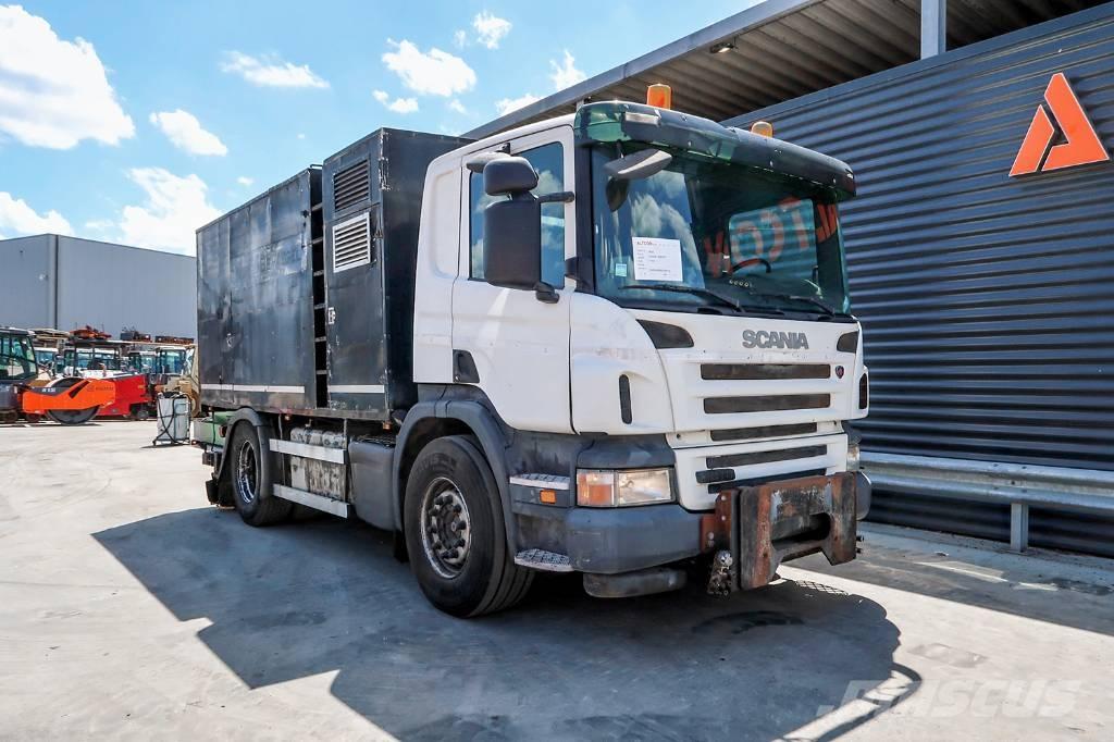 Burtec TSU 4500L Гудронатори