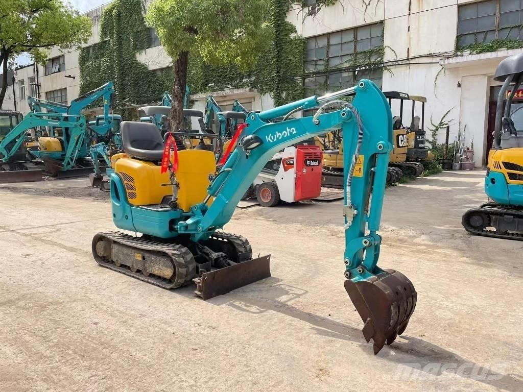Kubota U10 Мини екскаватори < 7 т