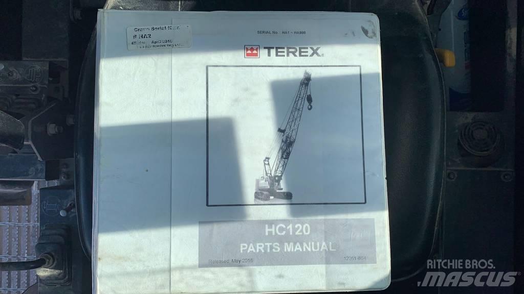 Terex HC 120 Верижни кранове

