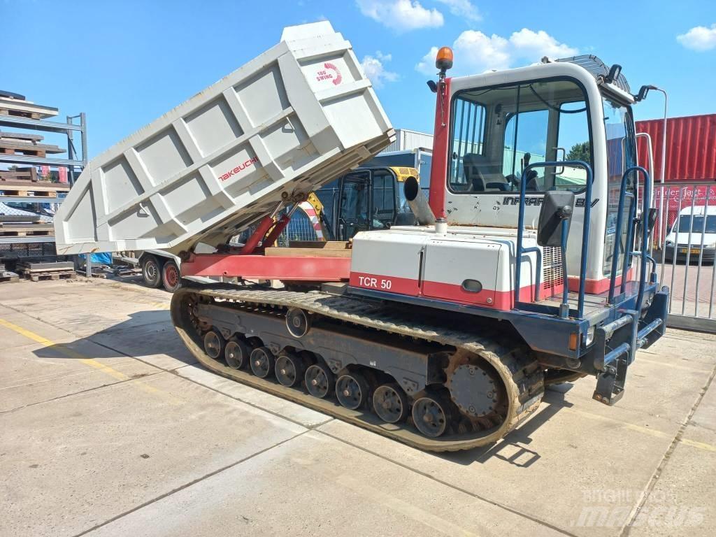 Takeuchi TCR 50 Верижни дъмпери