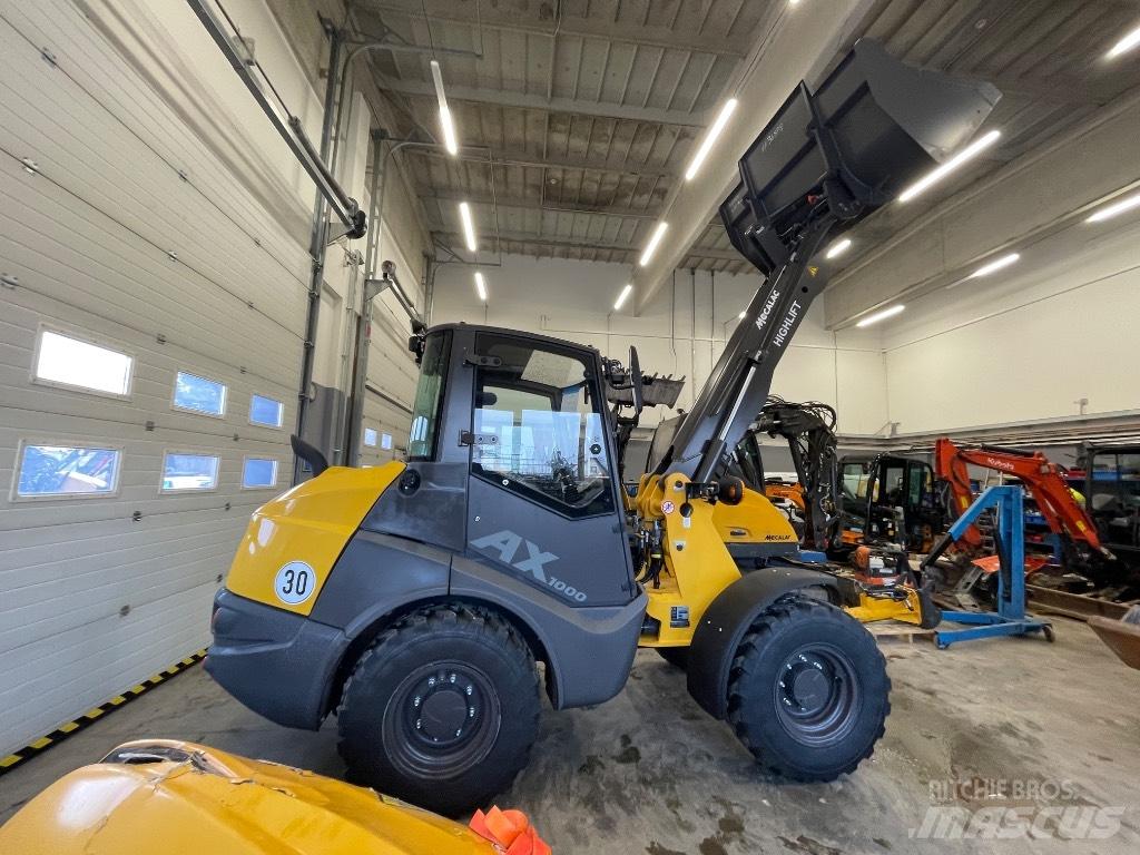 Mecalac AX 1000 Колесни товарачи