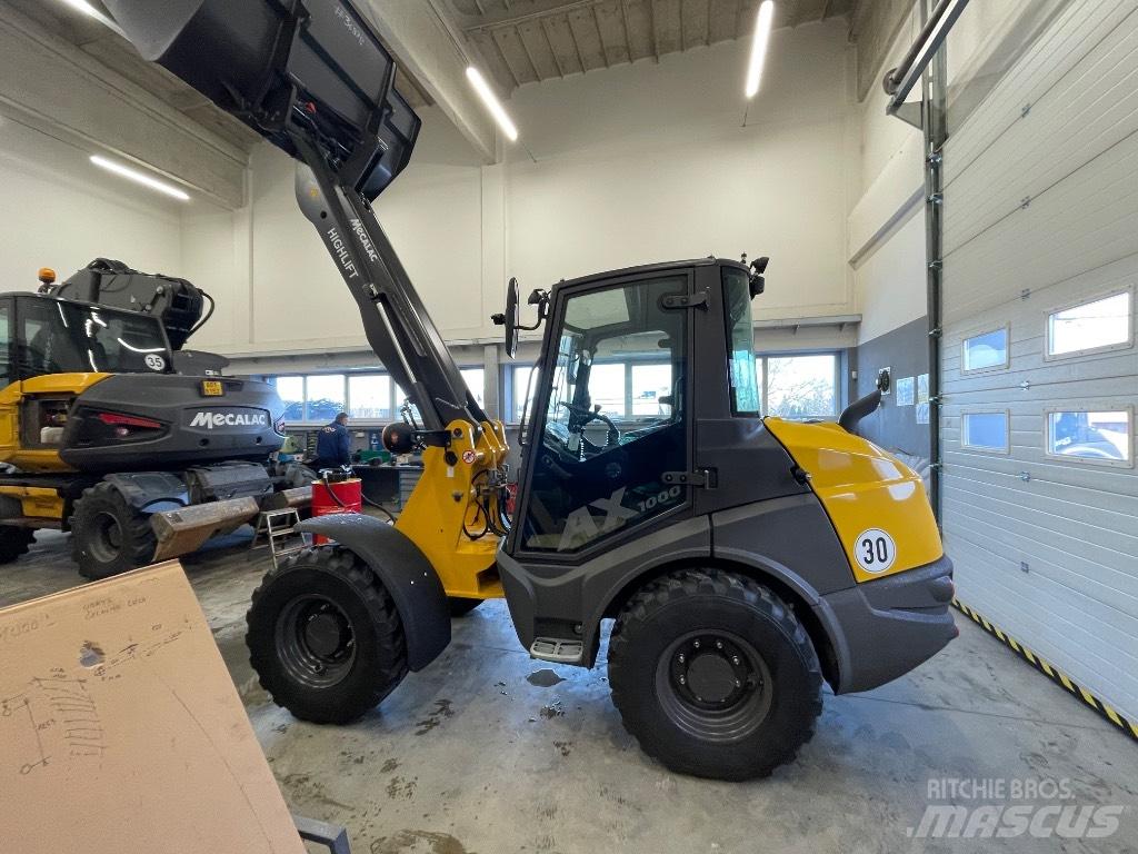 Mecalac AX 1000 Колесни товарачи