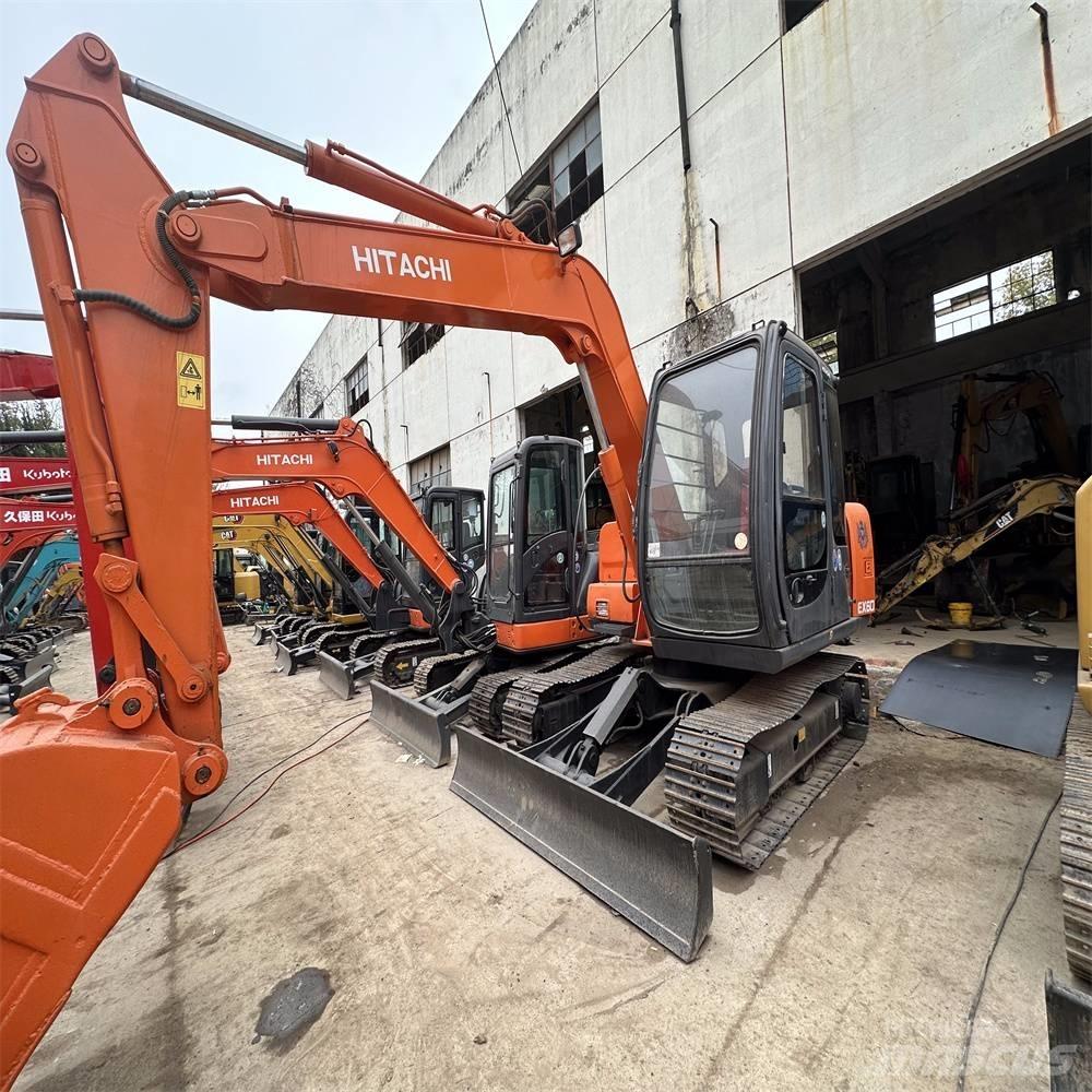 Hitachi EX 60 Верижен екскаватор