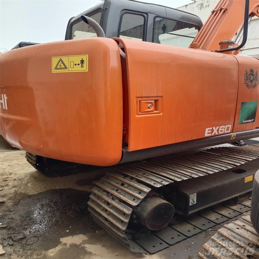Hitachi EX 60 Верижен екскаватор