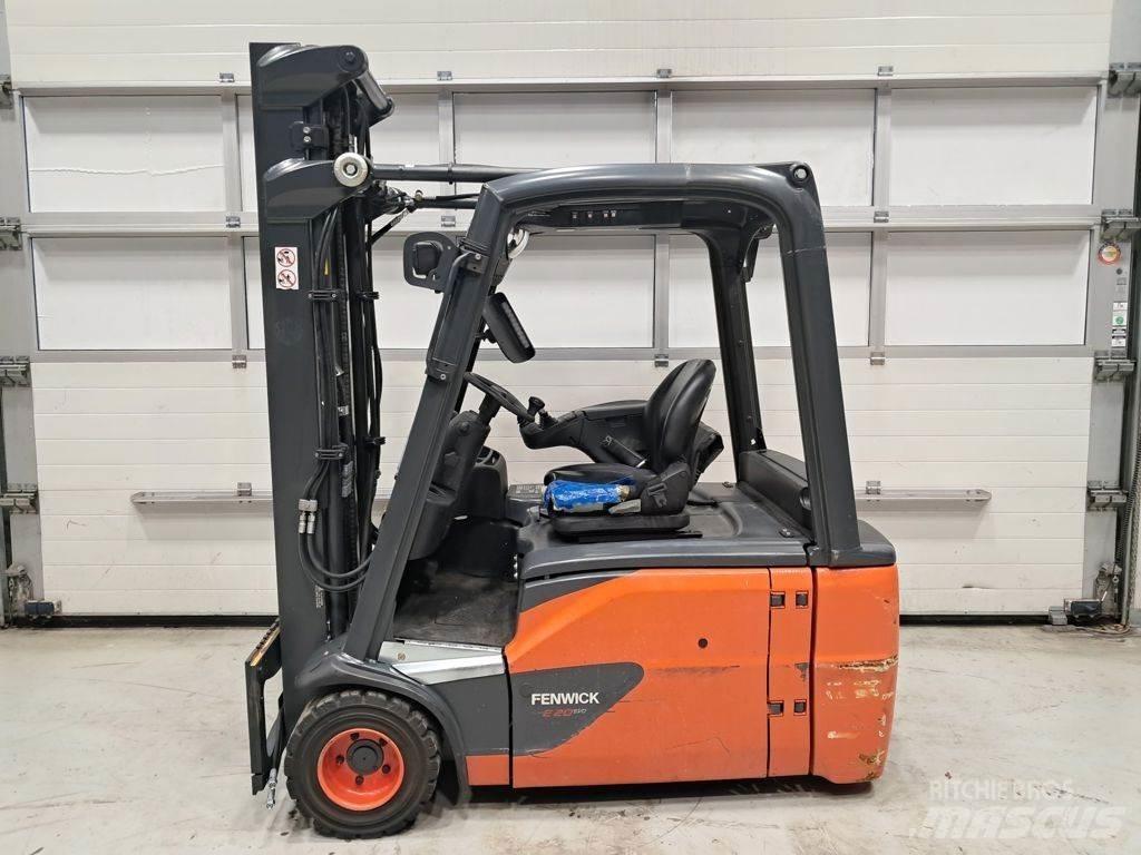 Linde E20L-02 Електрически вилични кари-повдигачи