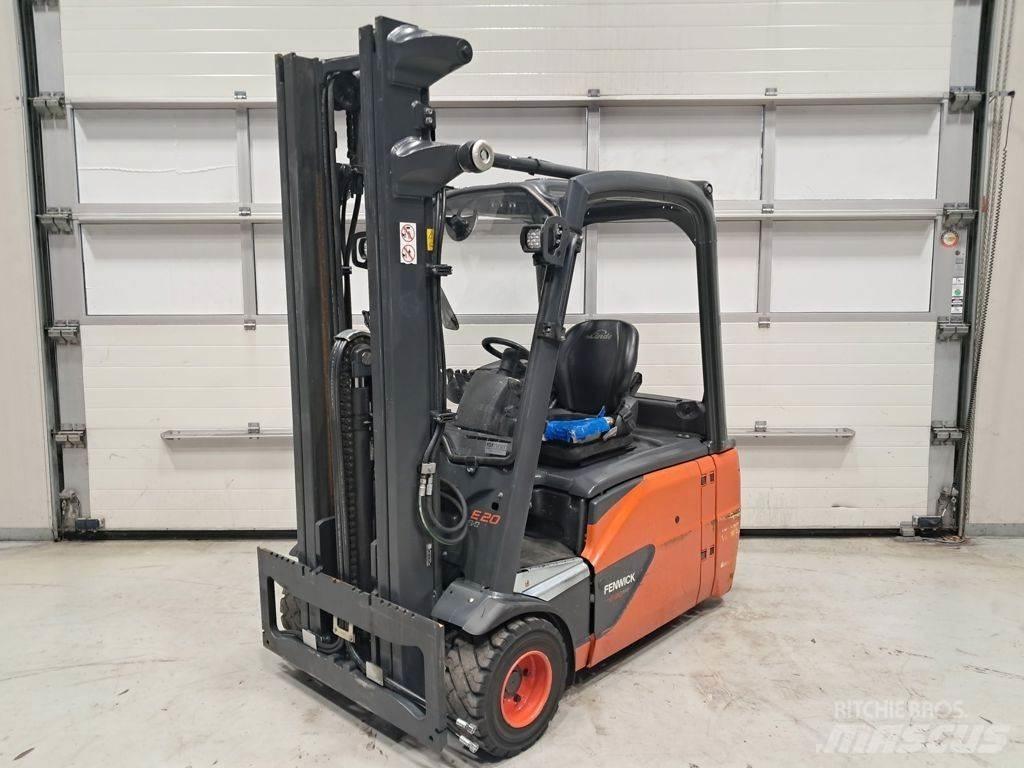 Linde E20L-02 Електрически вилични кари-повдигачи