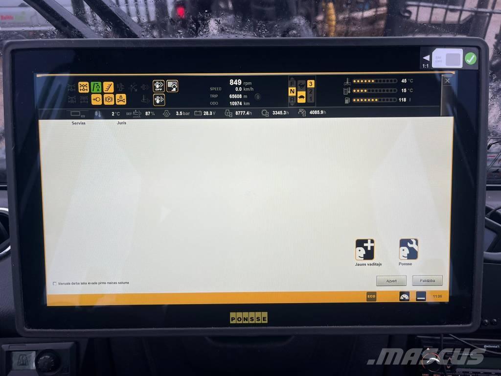 Ponsse Buffalo Форуардери