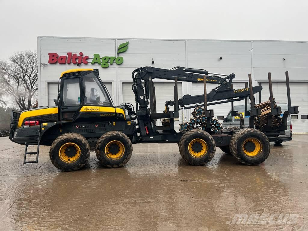 Ponsse Buffalo Форуардери