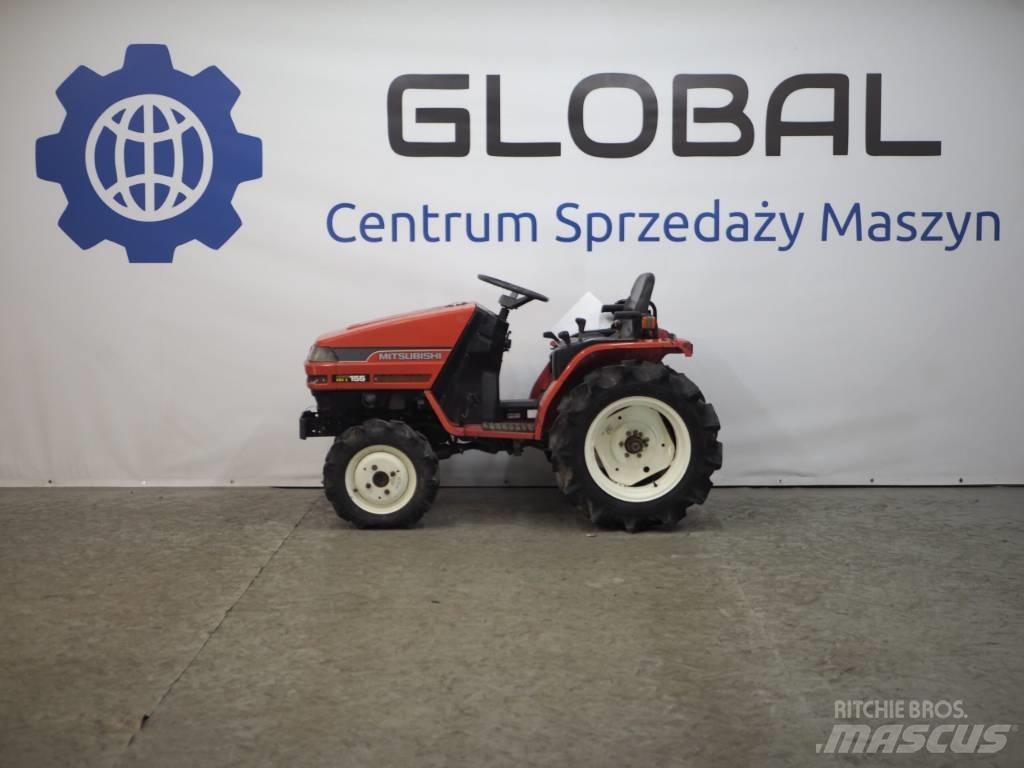 Mitsubishi MT155 Компактни трактори