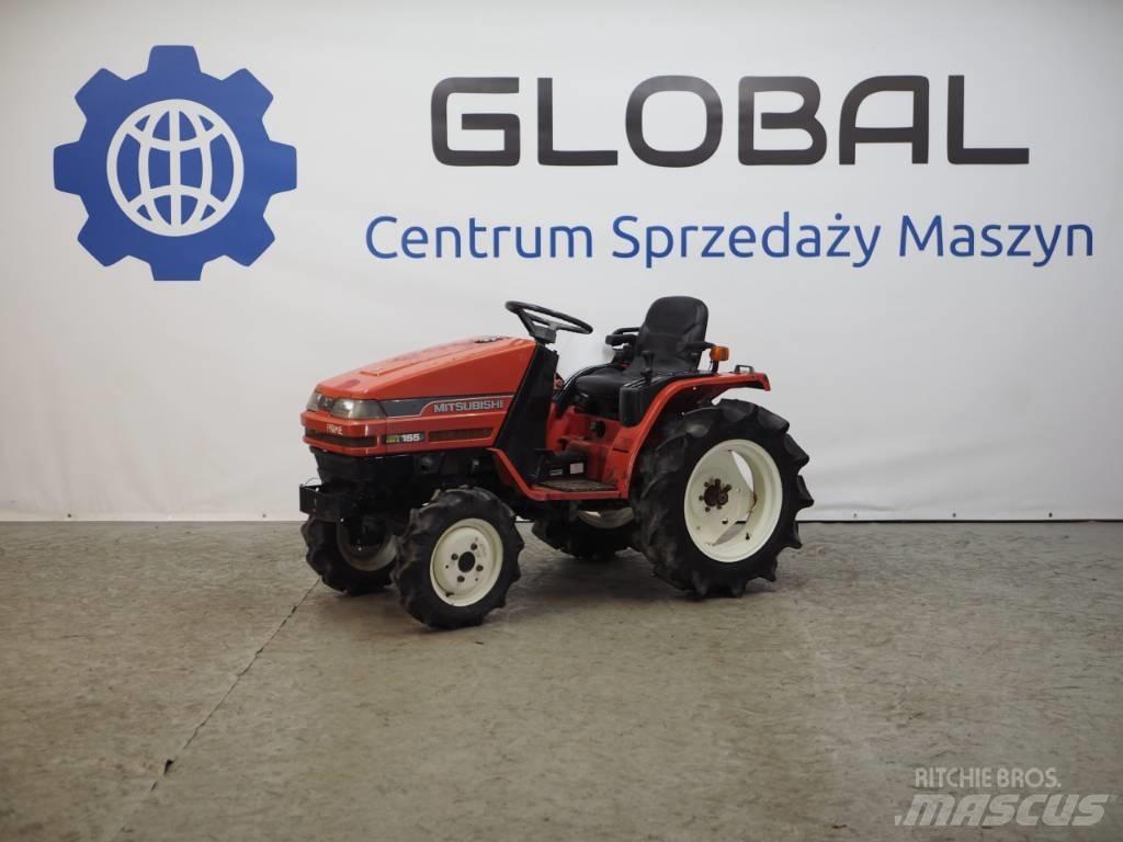 Mitsubishi MT155 Компактни трактори
