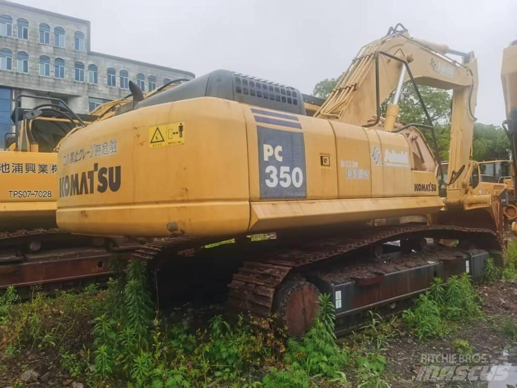 Komatsu PC 350-7 Верижен екскаватор