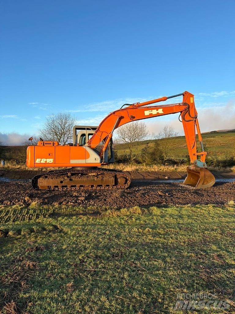 Fiat-Kobelco E215 Верижен екскаватор