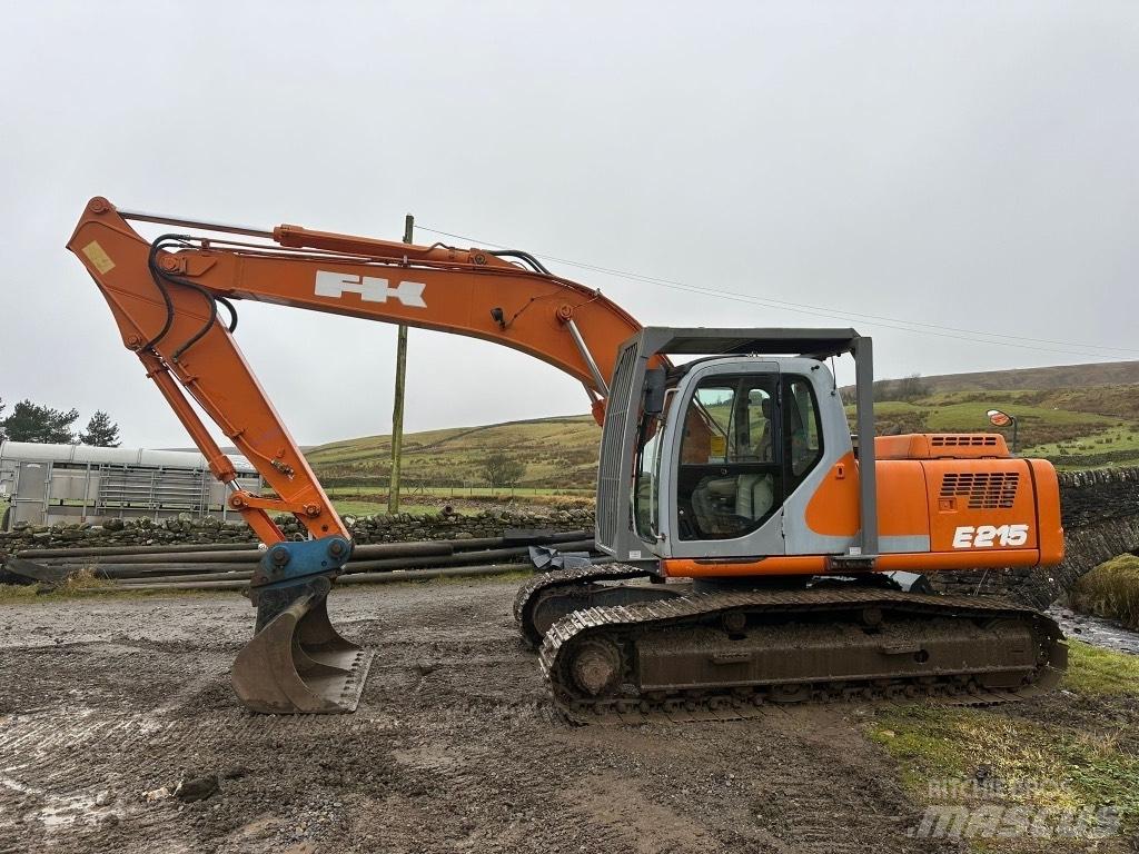 Fiat-Kobelco E215 Верижен екскаватор