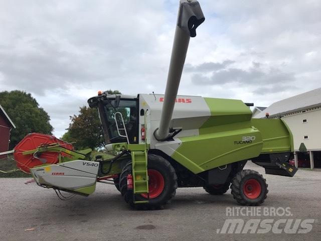 CLAAS Tucano 320 Комбайни