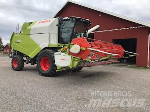 CLAAS Tucano 320 Комбайни