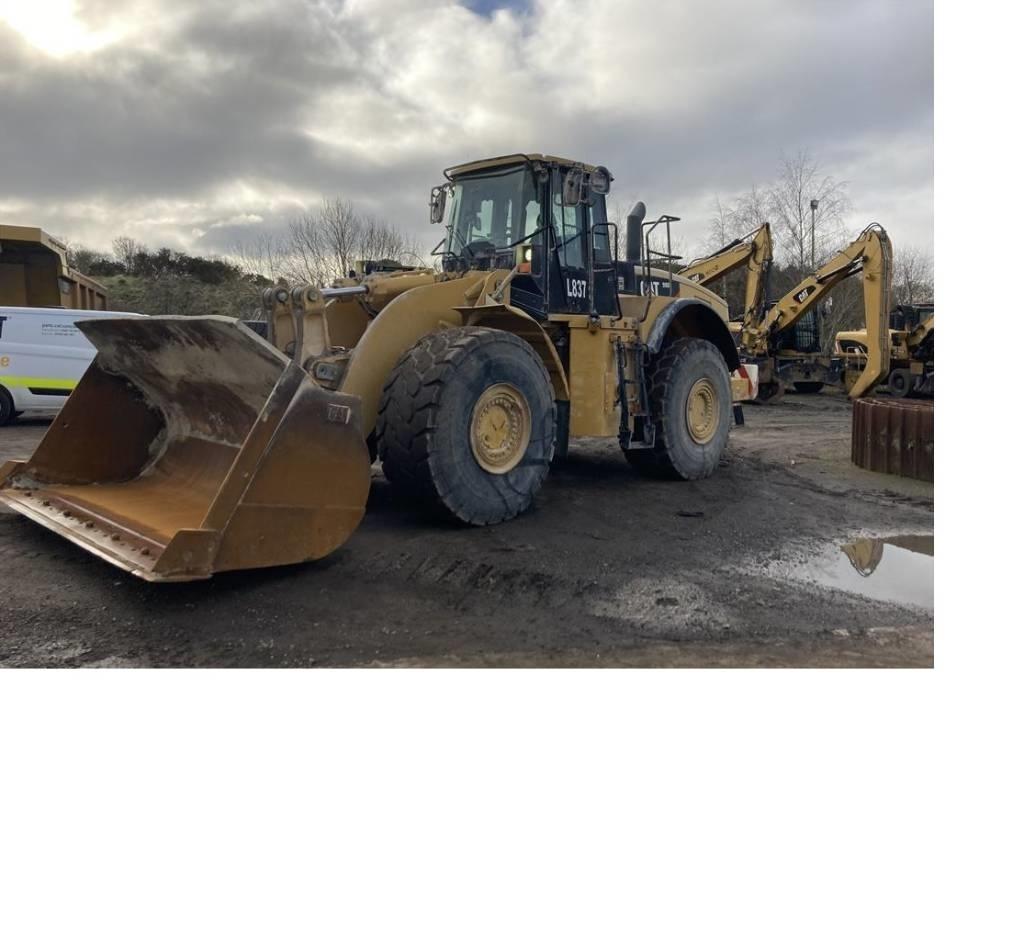 CAT 980H Колесни товарачи