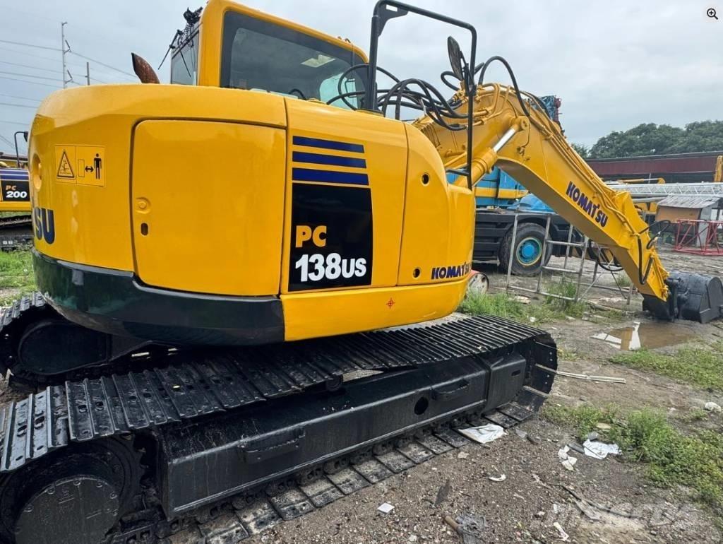 Komatsu PC 138 US Верижен екскаватор