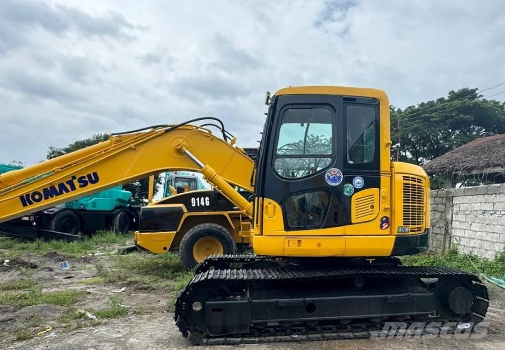 Komatsu PC 138 US Верижен екскаватор