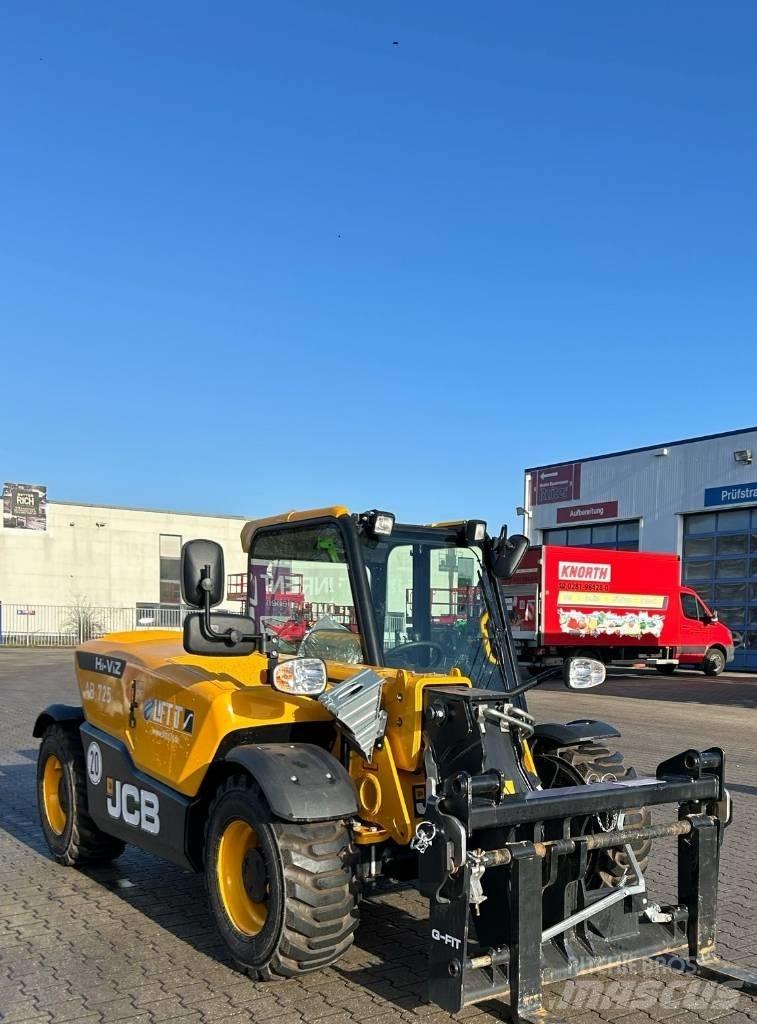 JCB 525-60 Телескопични товарачи