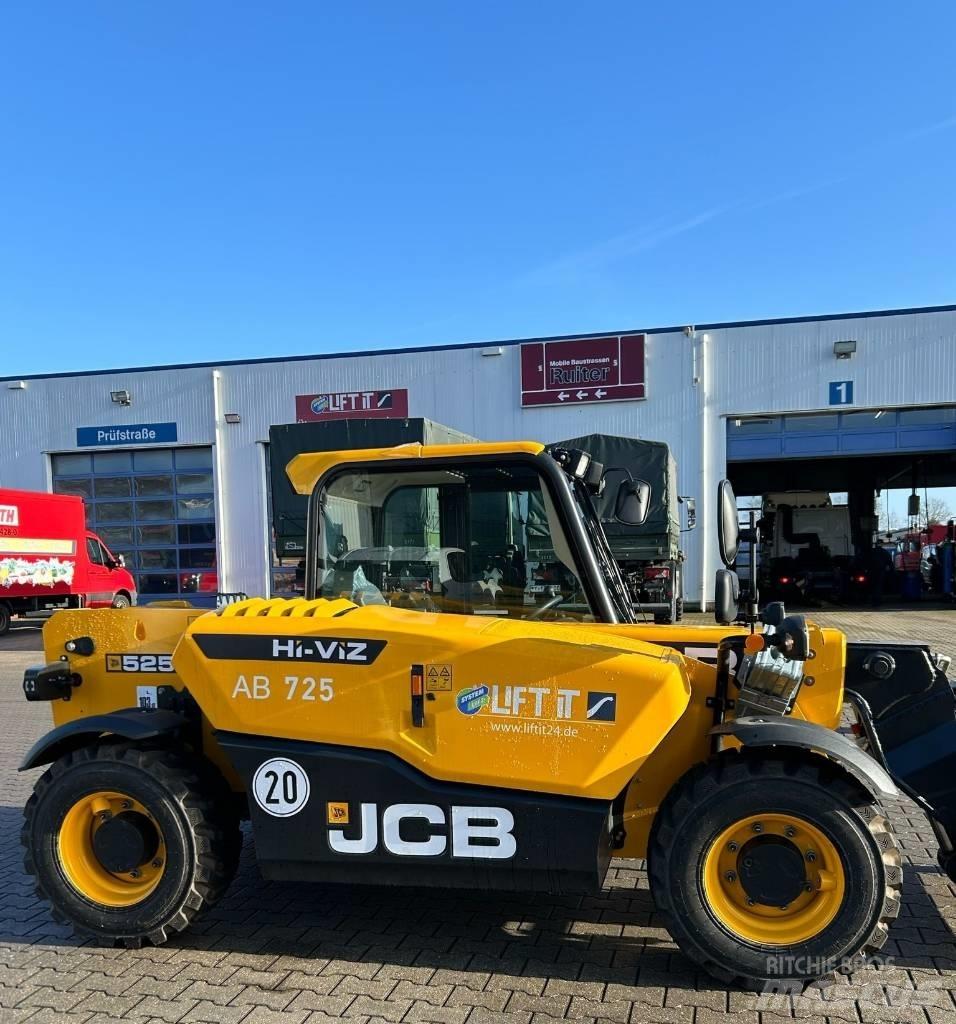 JCB 525-60 Телескопични товарачи