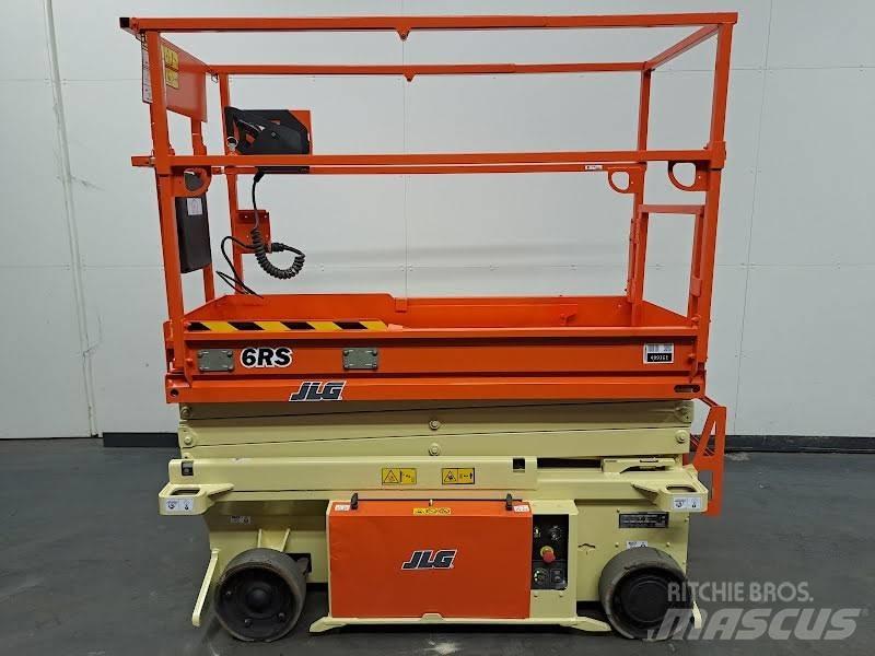 JLG 6 RS Ножични работни платформи