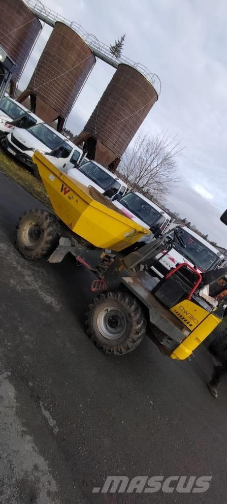 Wacker Neuson DW 30 Дъмпери/моторни превозни средства