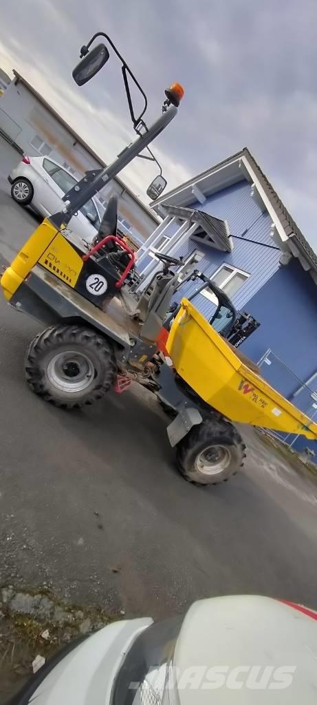 Wacker Neuson DW 30 Дъмпери/моторни превозни средства