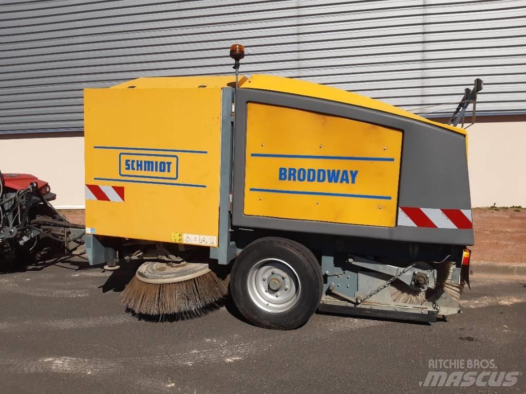 Schmidt Wasa 3000 Автоматични метачки с четки