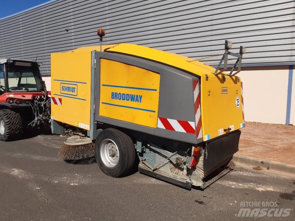 Schmidt Wasa 3000 Автоматични метачки с четки