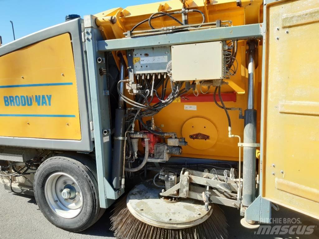 Schmidt Wasa 3000 Автоматични метачки с четки