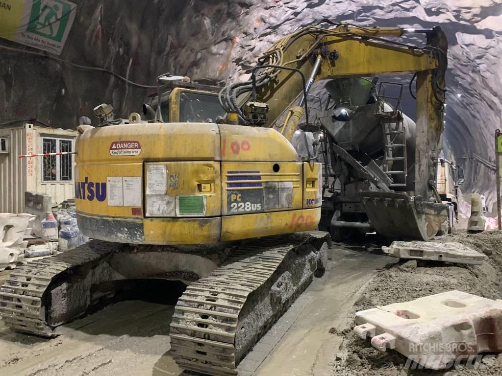 Komatsu PC228US-8 Строителство - Други