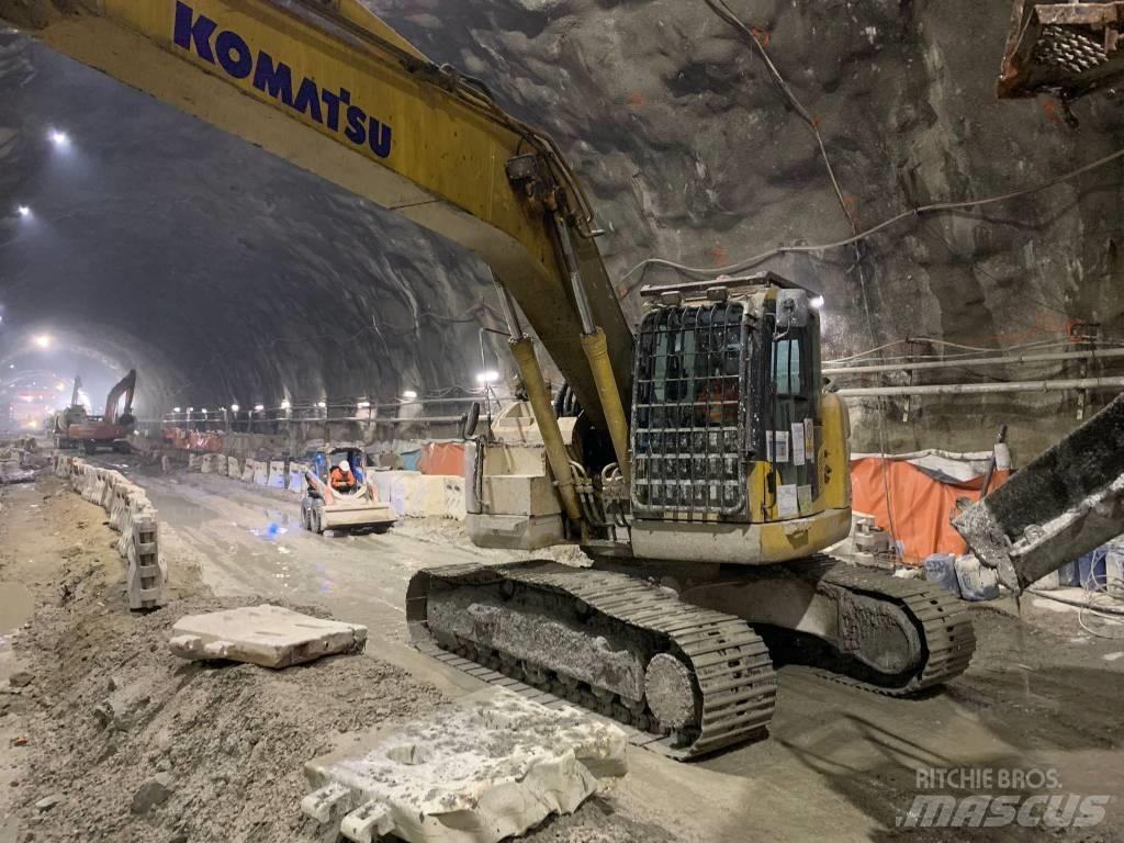 Komatsu PC228US-8 Строителство - Други