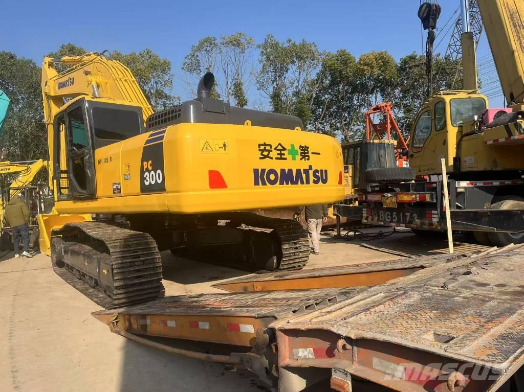 Komatsu PC 300 LC-7 Верижен екскаватор