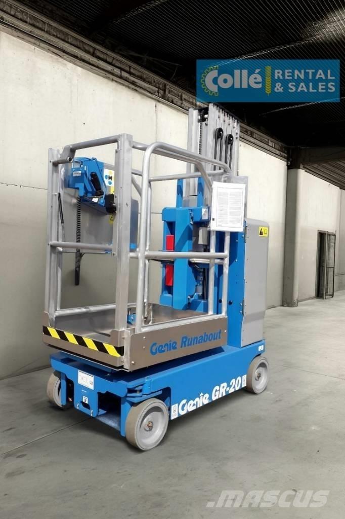 Genie GR-20 | 2020 Вертикални мачтови повдигачи
