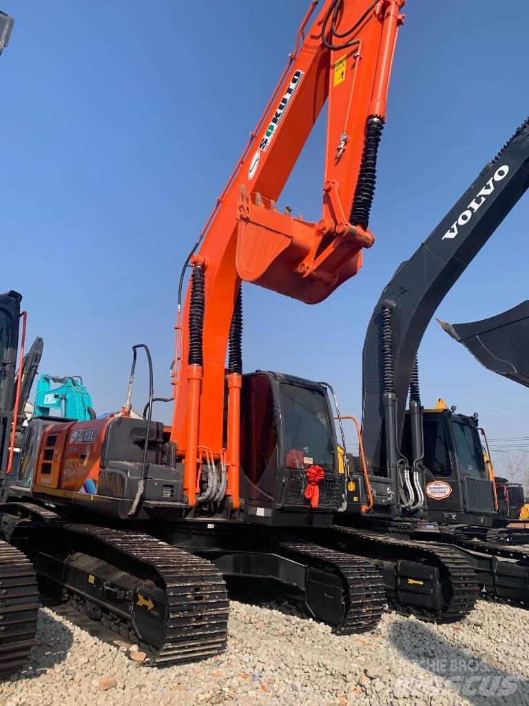 Hitachi ZX 200 Верижен екскаватор