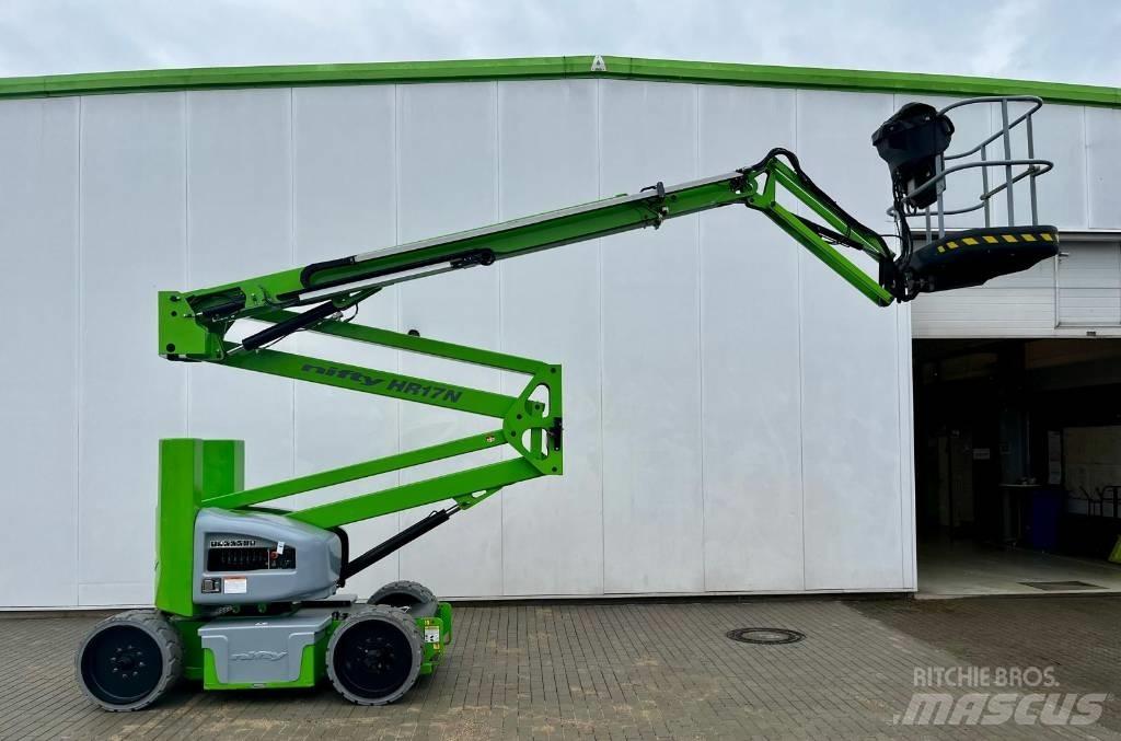 Niftylift HR17NE MK3 Съчленени стрелови подемници