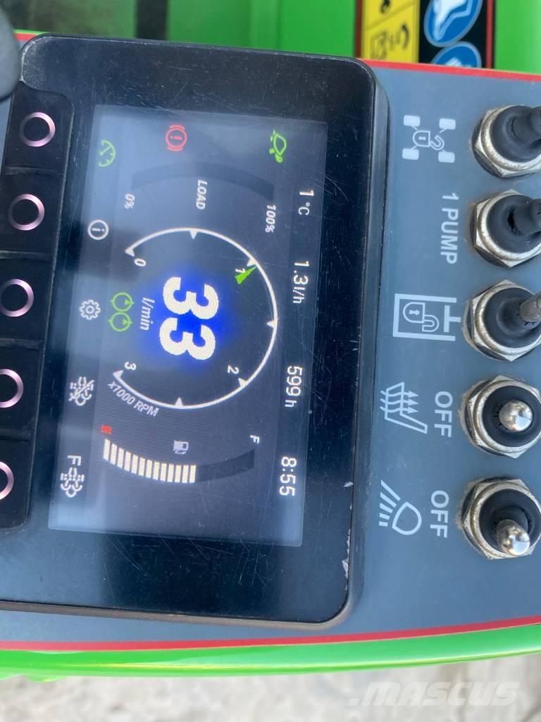 Avant 860 i Колесни товарачи