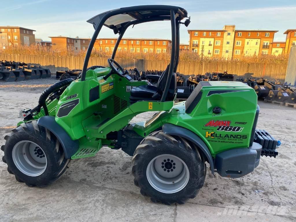 Avant 860 i Колесни товарачи